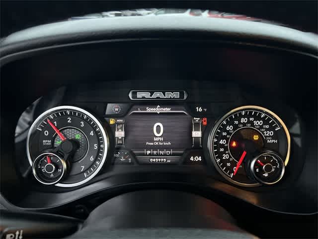 2023 RAM 1500 Big Horn Crew Cab 4x4 5'7' Box