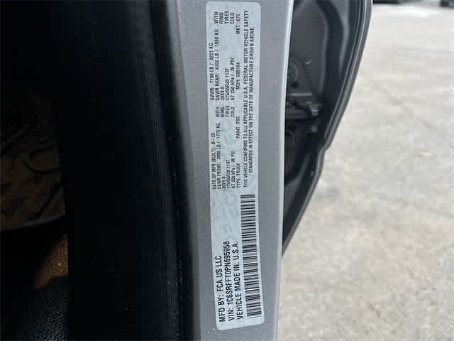 2023 RAM 1500 Big Horn Crew Cab 4x4 5'7' Box