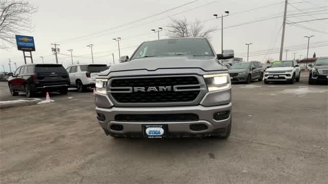 2023 RAM 1500 Big Horn Crew Cab 4x4 5'7' Box