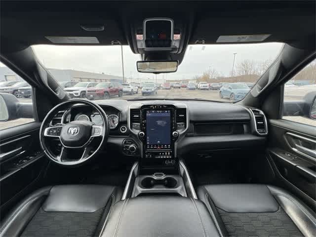 2024 RAM 1500 Big Horn Crew Cab 4x4 5'7' Box