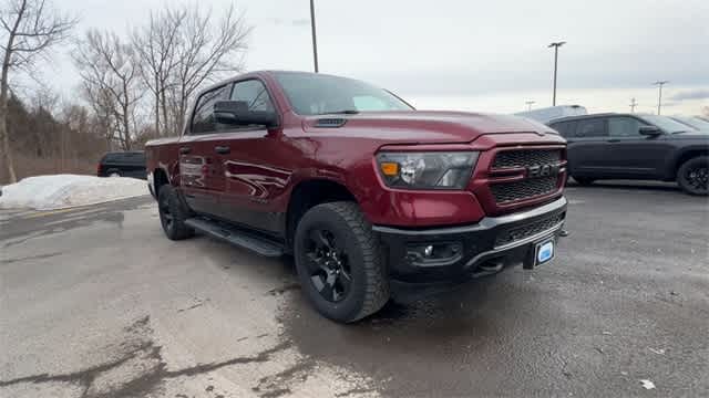 2024 RAM 1500 Big Horn Crew Cab 4x4 5'7' Box