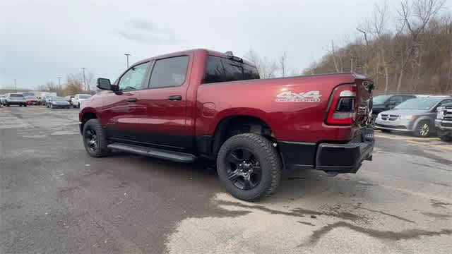 2024 RAM 1500 Big Horn Crew Cab 4x4 5'7' Box