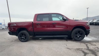 2024 RAM 1500 Big Horn Crew Cab 4x4 5'7' Box