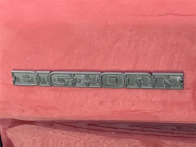 2024 RAM 1500 Big Horn Crew Cab 4x4 5'7' Box