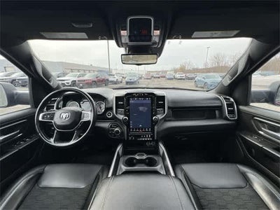 2024 RAM 1500 Big Horn Crew Cab 4x4 5'7' Box