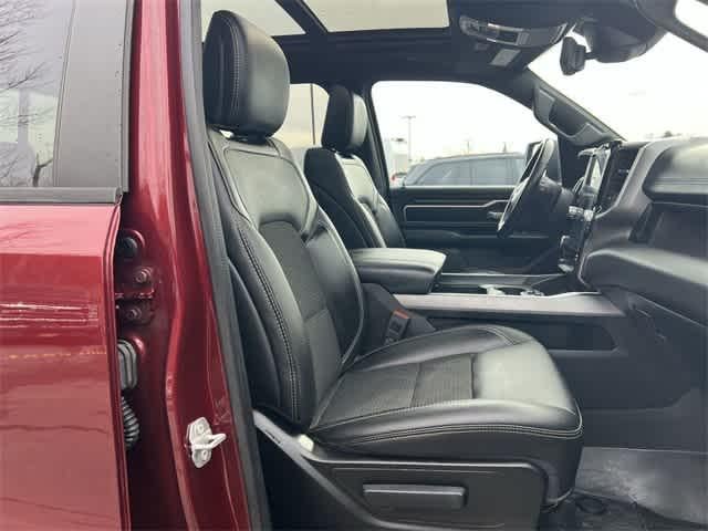 2024 RAM 1500 Big Horn Crew Cab 4x4 5'7' Box