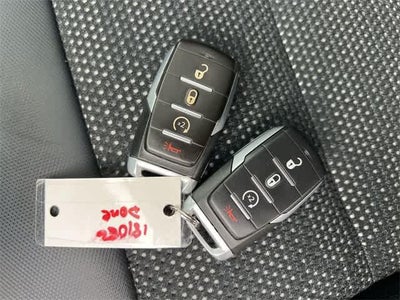 2024 RAM 1500 Big Horn Crew Cab 4x4 5'7' Box