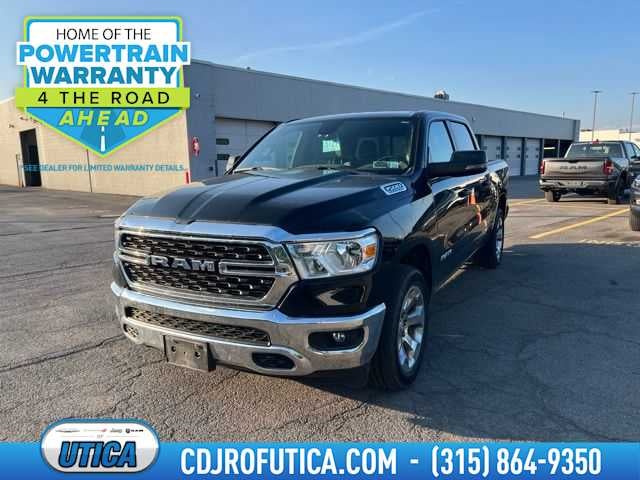2023 RAM 1500 Big Horn Crew Cab 4x4 5'7' Box