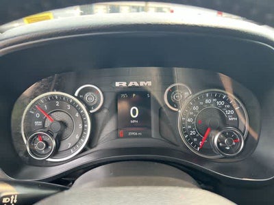 2023 RAM 1500 Big Horn Crew Cab 4x4 5'7' Box