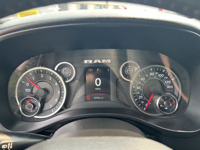 2023 RAM 1500 Big Horn Crew Cab 4x4 5'7' Box