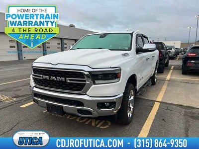 2022 RAM 1500 Big Horn Crew Cab 4x4 5'7' Box