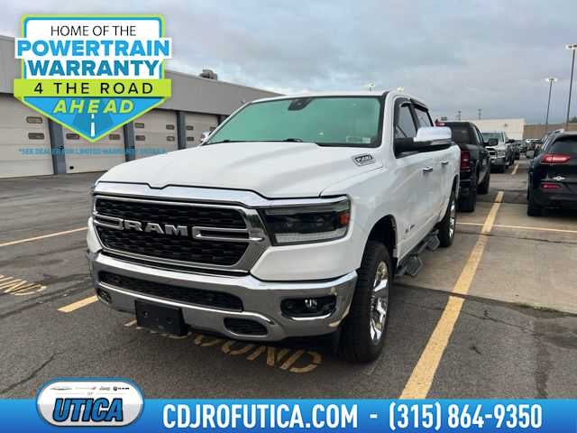 2022 RAM 1500 Big Horn Crew Cab 4x4 5'7' Box