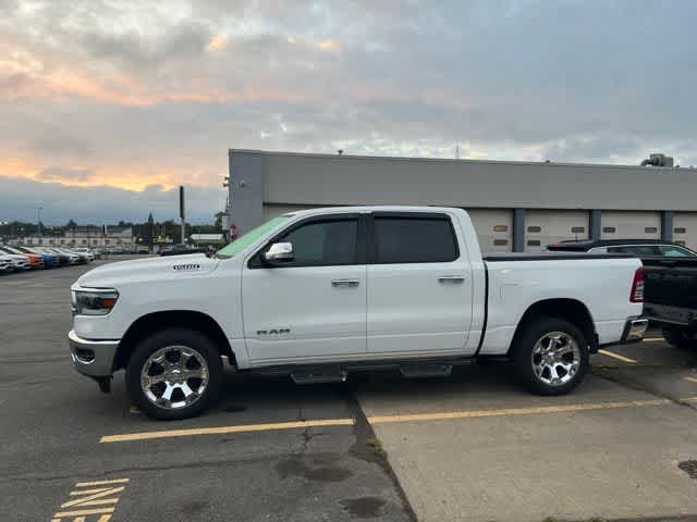 2022 RAM 1500 Big Horn Crew Cab 4x4 5'7' Box