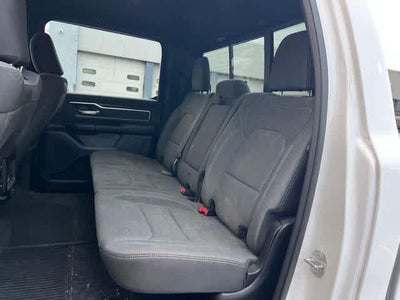 2022 RAM 1500 Big Horn Crew Cab 4x4 5'7' Box