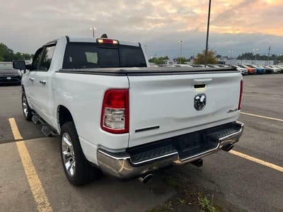 2022 RAM 1500 Big Horn Crew Cab 4x4 5'7' Box