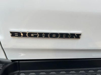 2022 RAM 1500 Big Horn Crew Cab 4x4 5'7' Box