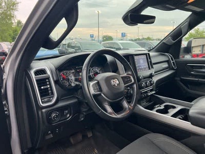 2020 RAM 1500 Big Horn Crew Cab 4x4 5'7' Box