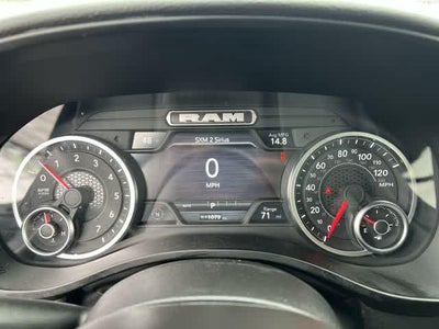 2026 RAM 1500 Big Horn Crew Cab 4x4 5'7' Box