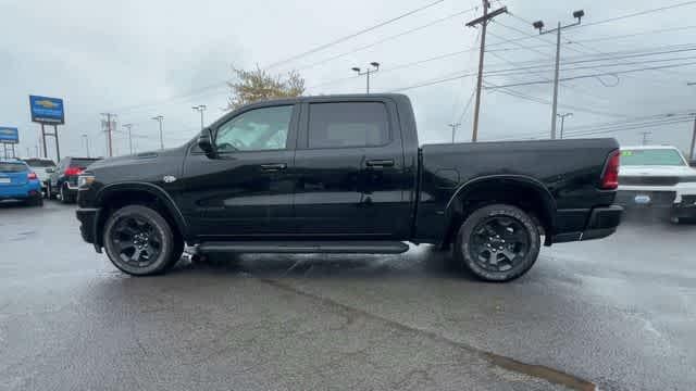 2026 RAM 1500 Big Horn Crew Cab 4x4 5'7' Box