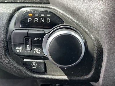 2019 RAM 1500 Tradesman Crew Cab 4x4 5'7' Box