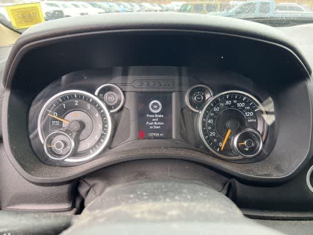 2019 RAM 1500 Tradesman Crew Cab 4x4 5'7' Box