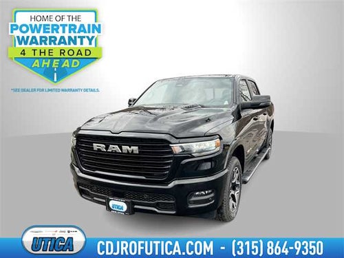 2025 RAM 1500 Laramie Crew Cab 4x4 5'7' Box