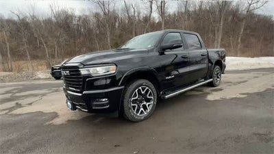 2025 RAM 1500 Laramie Crew Cab 4x4 5'7' Box