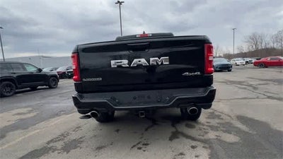 2025 RAM 1500 Laramie Crew Cab 4x4 5'7' Box