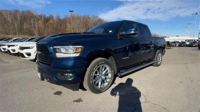 2023 RAM 1500 Laramie Crew Cab 4x4 5'7' Box