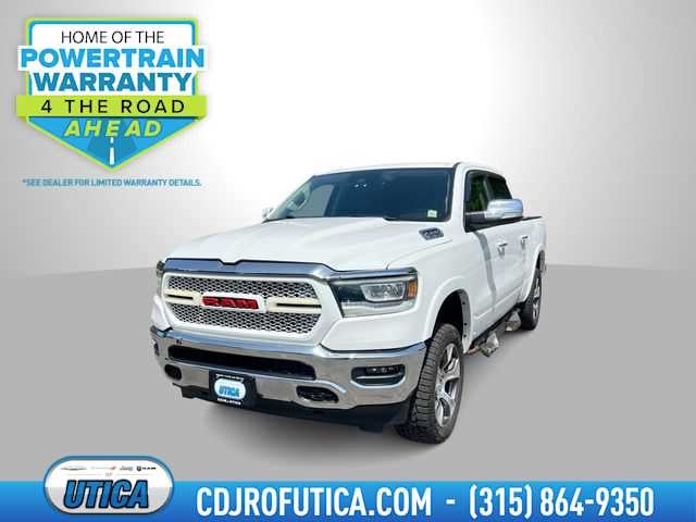 2021 RAM 1500 Laramie Crew Cab 4x4 5'7' Box