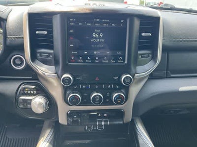 2021 RAM 1500 Laramie Crew Cab 4x4 5'7' Box