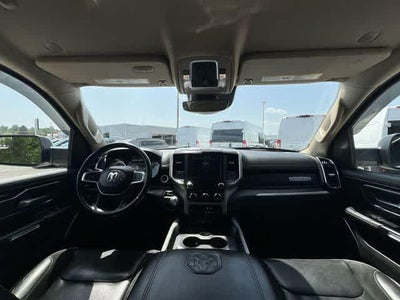 2021 RAM 1500 Laramie Crew Cab 4x4 5'7' Box