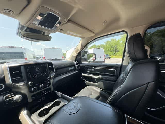 2021 RAM 1500 Laramie Crew Cab 4x4 5'7' Box