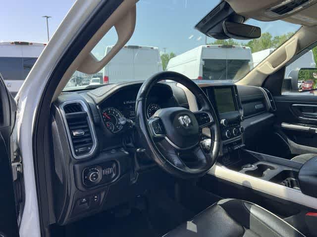 2021 RAM 1500 Laramie Crew Cab 4x4 5'7' Box