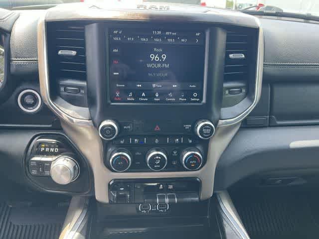 2021 RAM 1500 Laramie Crew Cab 4x4 5'7' Box