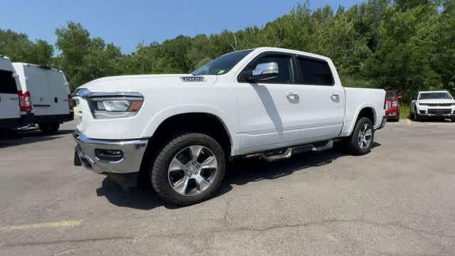 2021 RAM 1500 Laramie Crew Cab 4x4 5'7' Box