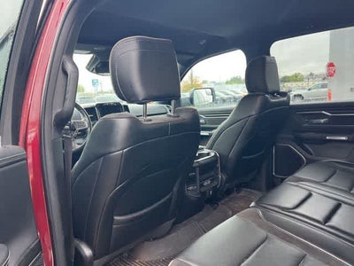 2023 RAM 1500 Laramie Crew Cab 4x4 5'7' Box