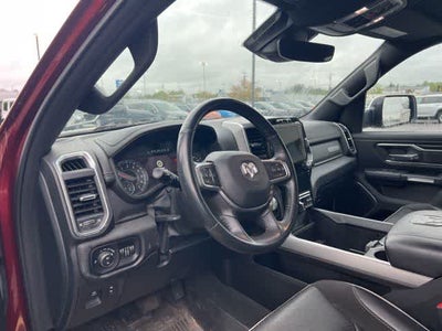 2023 RAM 1500 Laramie Crew Cab 4x4 5'7' Box