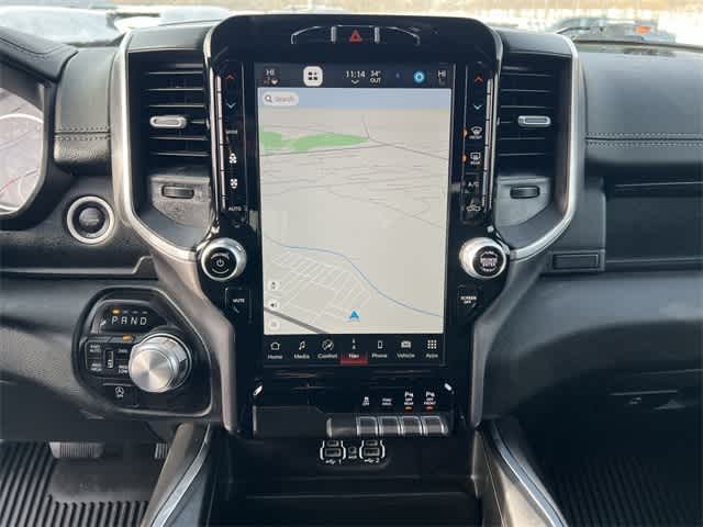 2023 RAM 1500 Laramie Crew Cab 4x4 5'7' Box