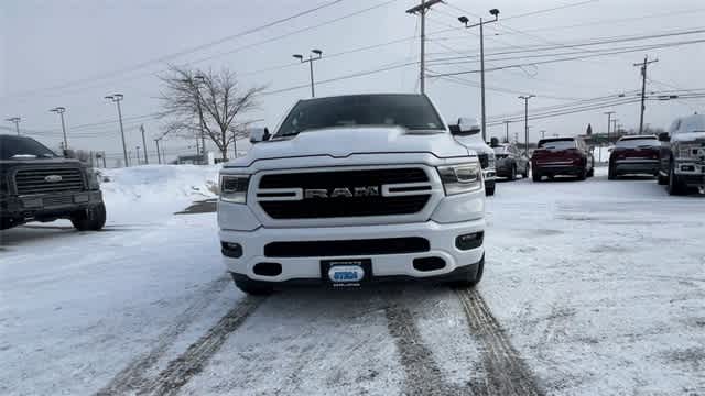 2023 RAM 1500 Laramie Crew Cab 4x4 5'7' Box