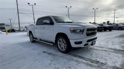 2023 RAM 1500 Laramie Crew Cab 4x4 5'7' Box