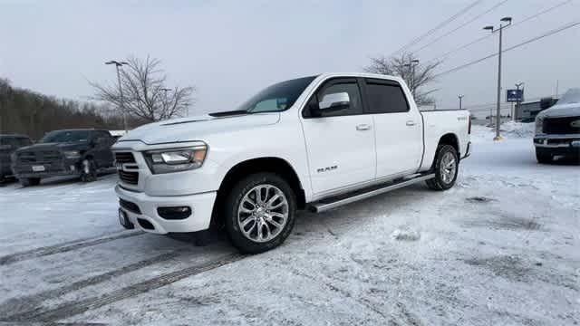 2023 RAM 1500 Laramie Crew Cab 4x4 5'7' Box