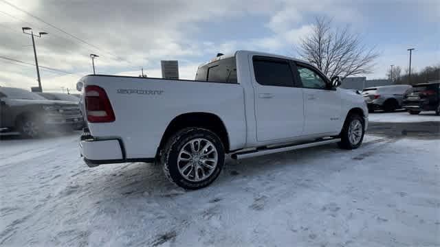 2023 RAM 1500 Laramie Crew Cab 4x4 5'7' Box