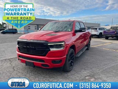 2021 RAM 1500 Laramie Crew Cab 4x4 5'7' Box