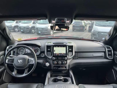 2021 RAM 1500 Laramie Crew Cab 4x4 5'7' Box