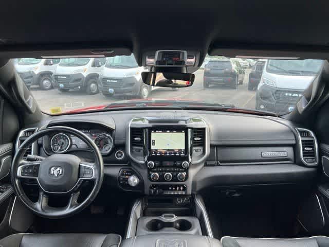 2021 RAM 1500 Laramie Crew Cab 4x4 5'7' Box