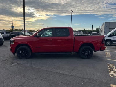 2021 RAM 1500 Laramie Crew Cab 4x4 5'7' Box