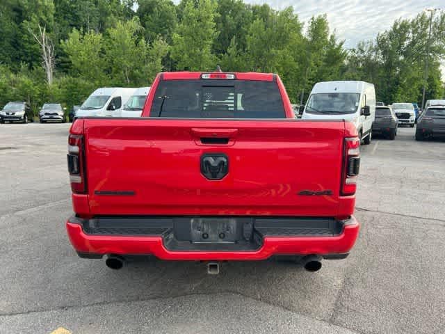 2021 RAM 1500 Laramie Crew Cab 4x4 5'7' Box