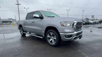 2023 RAM 1500 Laramie Crew Cab 4x4 5'7' Box
