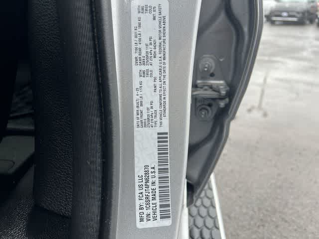 2023 RAM 1500 Laramie Crew Cab 4x4 5'7' Box